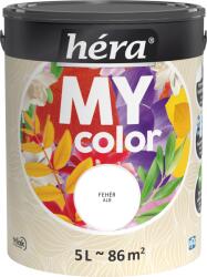 Héra My Color Beltéri Színes Falfesték 5l, Fehér