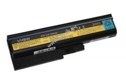 VHBW Helyettesítő akku IBM Thinkpad T60 / R60 - 4400mAh