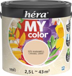 Héra My Color Beltéri Színes Falfesték 2, 5l Sós Karamell