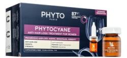 Phyto Phyto Cyane Progressive Hair-Loss Treatment for Women tratament pentru păr impotriva căderii părului 12 x 5 ml