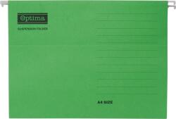 OPTIMA Függőmappa OPTIMA A/4 karton zöld 25 darabos 22462 (22462)