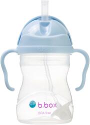 b.box Бутилка със сламка b. box - Sippy cup, 240 ml, Bubblegum (BX519) - ozone