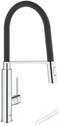 GROHE 30433000 VIAMO csaptelep profi zuhanykapcsolóval gyöngyöző /jet króm - digitalko