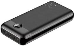 VEGER VP3008PD Power Bank 30000mAh fekete (VP3008PD)