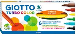 GIOTTO Filctoll GIOTTO Turbo Color 2, 8mm 6 darabos készlet 4150 00 (4150 00)
