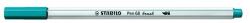 STABILO Pen 68 brush türkizkék ecsetfilc 568/51 (568/51)