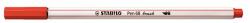STABILO Pen 68 brush piros ecsetfilc 568/48 (568/48)