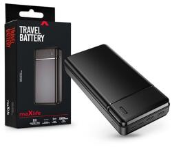 MaxLife TF-0167 30000mAh fekete power bank (TF-0167) - pcx