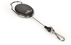 DURABLE Style jojós karabineres 1db fekete névkitűző tartó (832701) - pcx