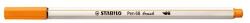 STABILO Pen 68 brush narancs ecsetfilc 568/54 (568/54)