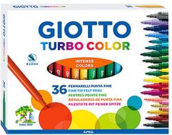 GIOTTO Filctoll GIOTTO Turbo Color 2, 8mm 36 darabos 4180 00 (4180 00)
