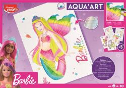 Maped Creativ Akvarell festőkészlet, MAPED CREATIV "Barbie Aqua Art - Maxi Set" 907063 (907063)