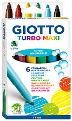 GIOTTO Filctoll GIOTTO Turbo Maxi vastag 6 darabos készlet 4530 00 (4530 00)