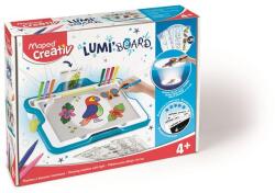 Maped Kreatív készségfejlesztő rajzkészlet, MAPED CREATIV "Lumi Board" 907021 (907021)
