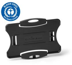 DURABLE Eco 1 kártya számára 1db fekete biztonságikártya tartó 898801 (898801)