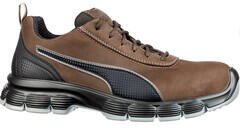 PUMA Condor Brown Low S3 ESD SRC munkavédelmi cipő 40 (PUM-640542-40 S3)