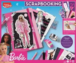 Maped Kreatív scrapbooking készlet, 50 darabos, MAPED CREATIV "Scrapbooking Set - Barbie" 907062 (907062)