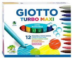 GIOTTO Filctoll GIOTTO Turbo Maxi vastag 12 darabos készlet 4540 00 (4540 00)