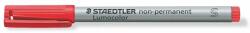 STAEDTLER Alkoholmentes marker, OHP, 0, 4 mm, STAEDTLER "Lumocolor 311 S", piros 311-2 (311-2)