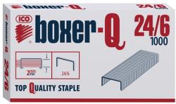ICO Tűzőkapocs BOXER-Q 24/6 1000 db/dob 7330024005 (7330024005)