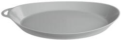 Lifeventure Пластмасова плоча Ellipse Plate, светлосива (TO.75280)