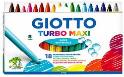 GIOTTO Filctoll GIOTTO Turbo Maxi vastag akasztható 18 darabos készlet 0763 00 (0763 00)