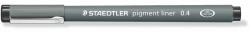 STAEDTLER Tusfilc, 0, 4 mm, STAEDTLER "Pigment Liner 308", fekete 308 04-9 (308 04-9)
