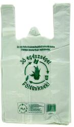  Ingvállas táska lebomló PLA 26, 5x50x14cm vastag Jó egészséget Földünknek felirattal 100 darabos PLAINGPRKKUK213626VASTAG (PLAINGPRKKUK213626VASTAG)