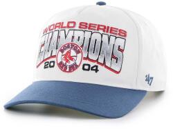 47 brand șapcă de baseball din bumbac MLB Boston Red Sox 99KK-CAM0M4_00X (BCWS.ARCHH02CTP.WH04)