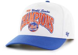 47 brand șapcă din amestec de lână MLB New York Mets 99KK-CAM0M7_00X (BCWS.ARCHH16CTP.WH86)