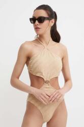 Michael Kors costum de baie dintr-o bucată CUT OUT ONE PIECE culoarea bej, cupa usor rigidizata, MM13720 PPYH-BID1IA_80X Costum de baie dama