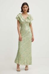 Never Fully Dressed rochie Tilda Dress culoarea verde, maxi, evazati, NFDDR1350 PPYH-SUD2L6_77X (NFDDR1350)