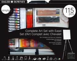 Daler-Rowney Simply Set de artă 115 buc (196500604)