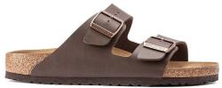 Birkenstock papuci Arizona barbati, culoarea maro U9KK-KLM013_88X