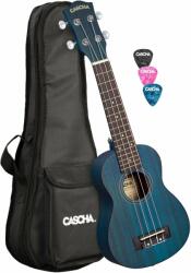 Cascha HH 2266L Blue Сопрано укулеле (HH 2266L)