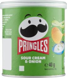 Pringles hagymás-tejfölös ízesítésű sós snack 40 g - ecofamily