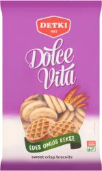 DETKI Dolce Vita édes omlós keksz 500 g - ecofamily
