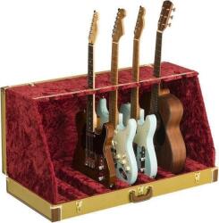 Fender Classic Series Case Stand 7 Tweed Suport de chitară multiplu (099-1017-500)