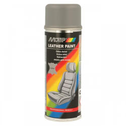 MOTIP Spray Vopsea Pentru Piele Gri 200 Ml