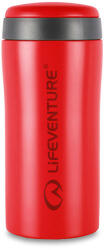 LIFEVENTURE termo bögre 300 ml, matt piros