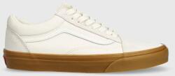 Vans tenisi Old Skool culoarea bej, VN000CR5OVM1 PPYH-OBU04N_01X (VN000CR5OVM1)