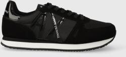 Giorgio Armani sneakers culoarea negru, XDX031. XV137. K001 9BYX-OBD23U_99X (XDX031.XV137.K001)