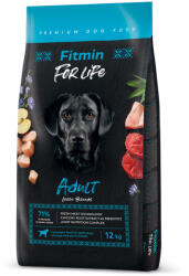 Fitmin FITMIN For Life Felnőtt nagytestű fajták 12+1kg