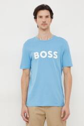 BOSS Orange Памучна тениска BOSS CASUAL Thinking 1 (50481923)