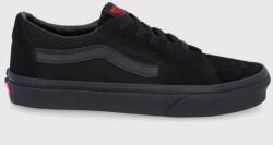 Vans Teniși culoarea negru VN0A4UUKENR1-black 9BY8-OBU03F_99X (VN0A4UUKENR1)