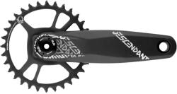 Truvativ Sram Truvativ Descendant 6K Eagle DUB integrált tengelyes MTB hajtómű 32T, 175 mm, Boost, DM, alu, fekete