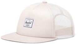 Herschel sapca Whaler Mesh Cap culoarea bej, neted PPYH-CAU003_08X (50151.05456.OS)