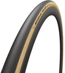 Michelin Power Cup Classic TS TLR Kevlar Competition Line 622-28 (700x28c) külső gumi (köpeny), 4x120TPI, TL Ready, kevlárperemes, 285g, barna oldalfalú