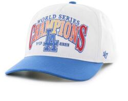 47 brand șapcă de baseball din bumbac MLB Los Angeles Dodgers 99KK-CAM0M5_00X (BCWS.ARCHH12CTP.WH88)