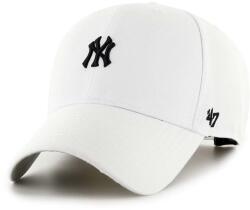 47 brand sapca MLB New York Yankees culoarea alb, cu imprimeu, B-BRMPS17WBP-WHA 99KK-CAU24T_00X (B.BRMPS17WBP.WHA)